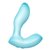 Softies 5” Silicone Vibrator - Blue thumbnail